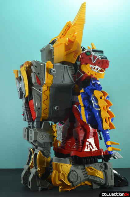 Zyuden Sentai Kyoryuger DX Gigant Buragi-oh by Bandai