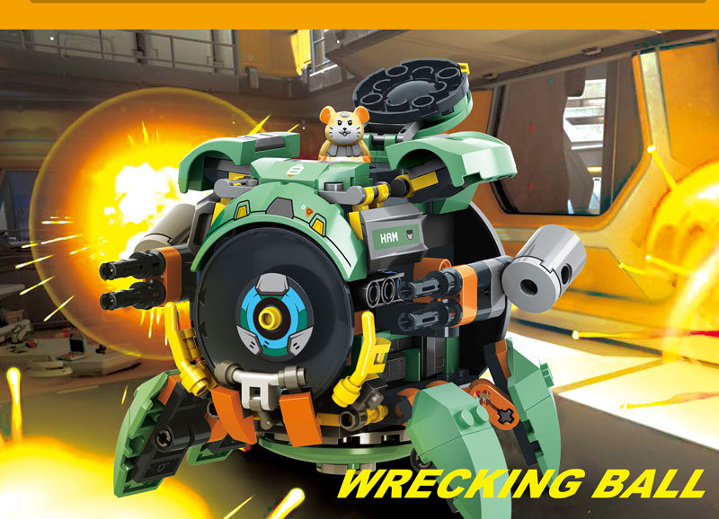 Sx 4044 Overwatch 227pcs