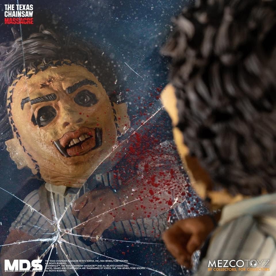 MDS The Texas Chainsaw Massacre (1974): Leatherface by Mezco Toyz