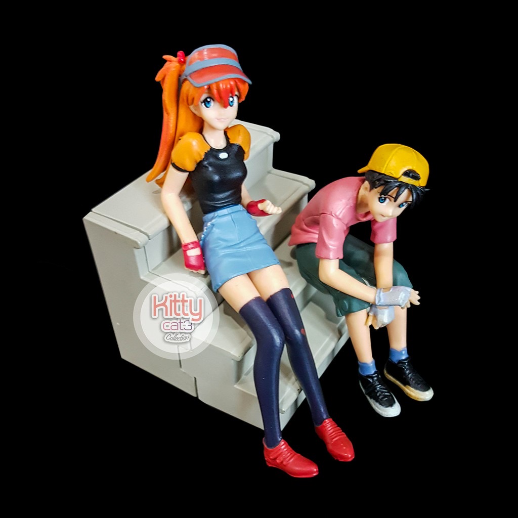 Neon Genesis Evangelion Vol.4 (Set of 6) by Bandai