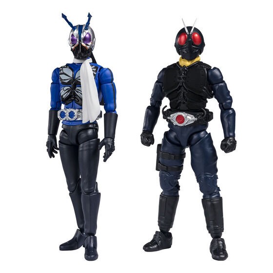 PRE-ORDER : SHODO-O Shin Kamen Rider Kamen Rider No. 0 & Phase Variation Batta Augments