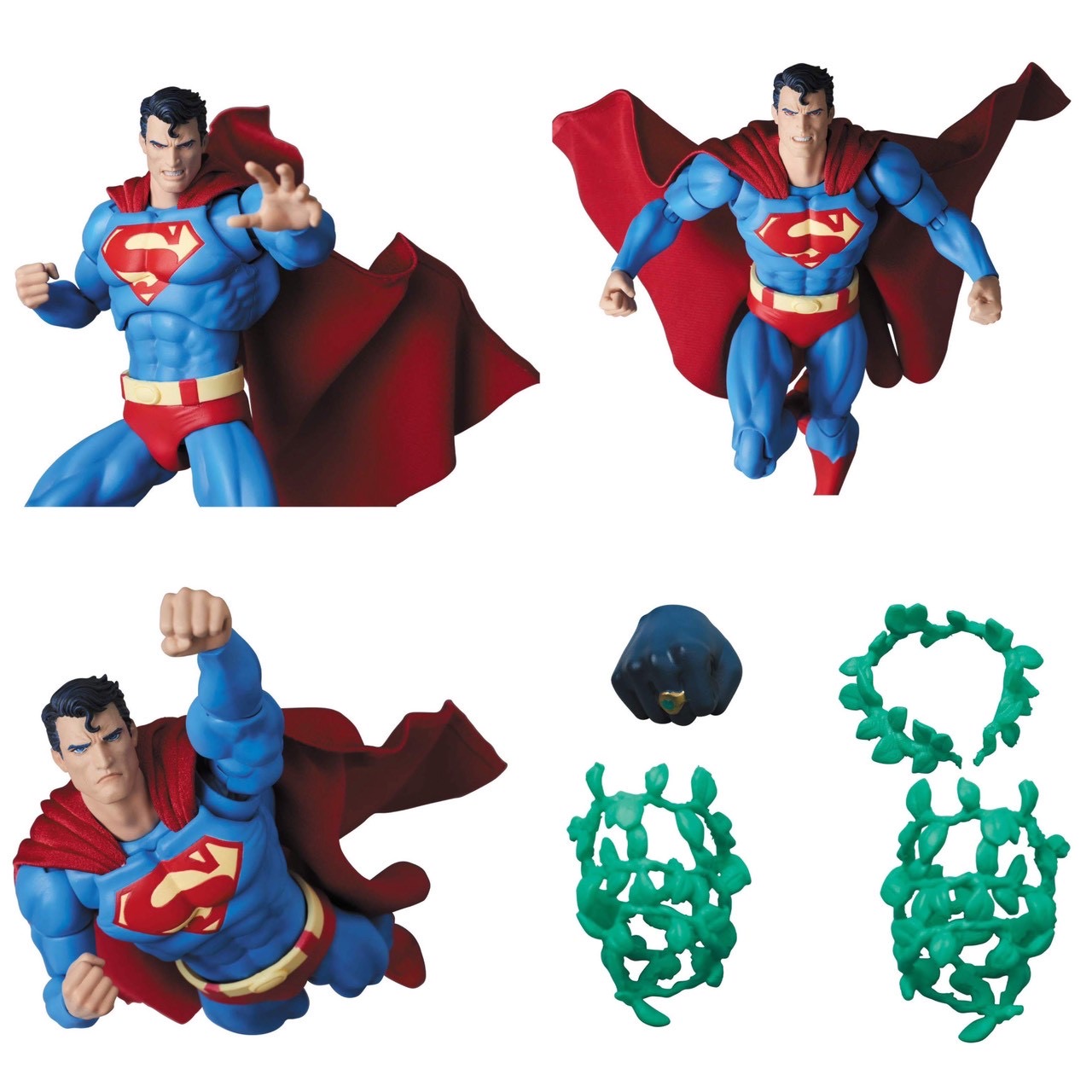 Pre-order : MAFEX Superman (HUSH Ver.) by Medicom Toy (Reissue)