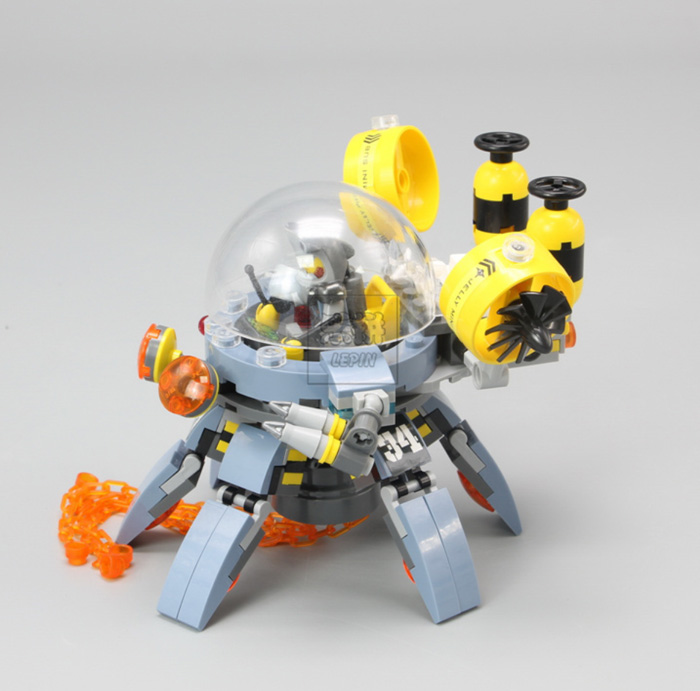 Lepin 06062 Ninjago Flying Jelly Sub 368pcs
