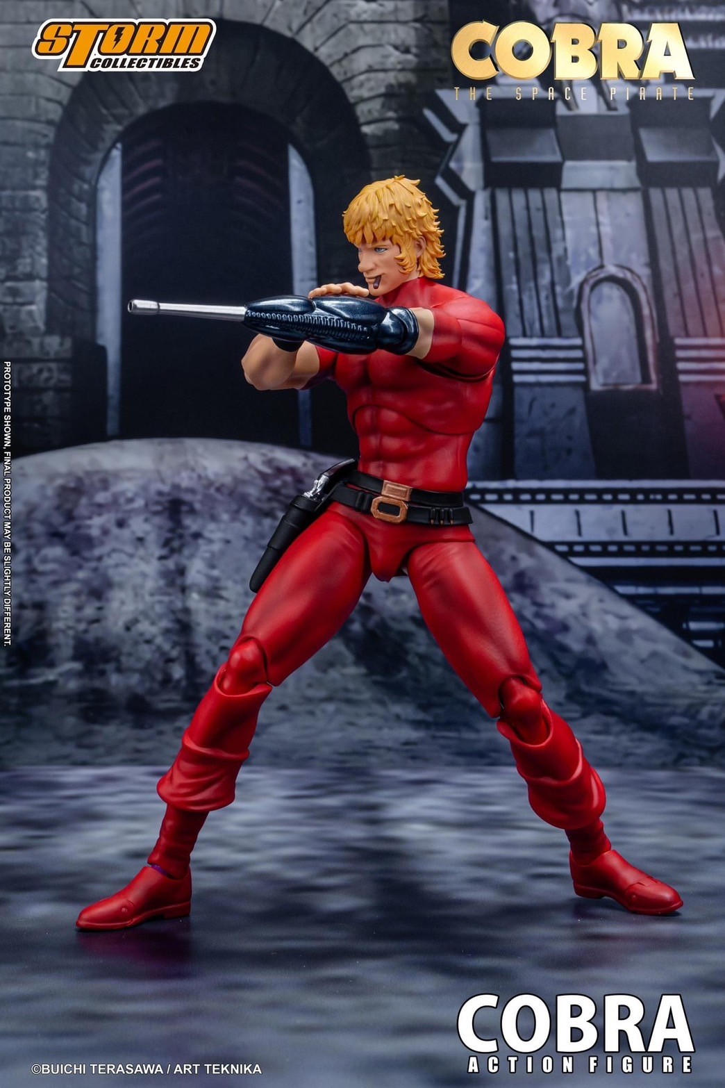 Pre-order : Cobra the Space Pirate Cobra 1/12 Scale Action Figure by Storm Collectibles