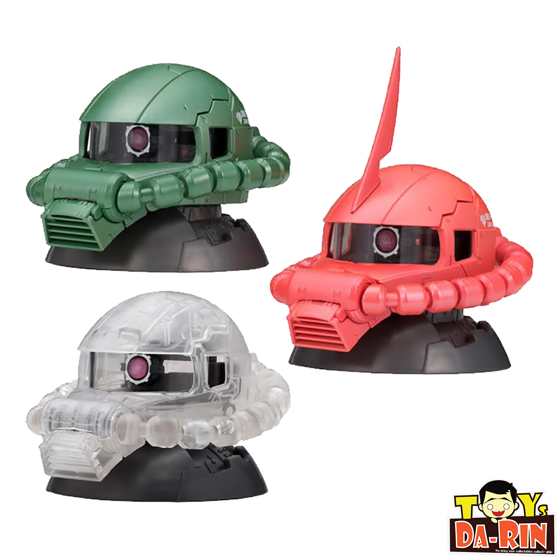 $ Mobile Suit Gundam EXCEED MODEL ZAKU HEAD 06
