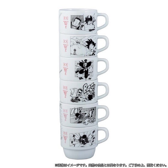 PRE-ORDER : DRAGON BALL Muscle Tower Mug