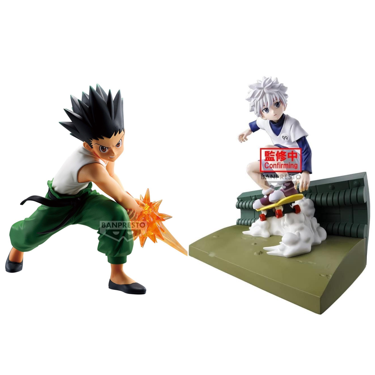 Pre-order : HUNTER×HUNTER GON / KILLUA