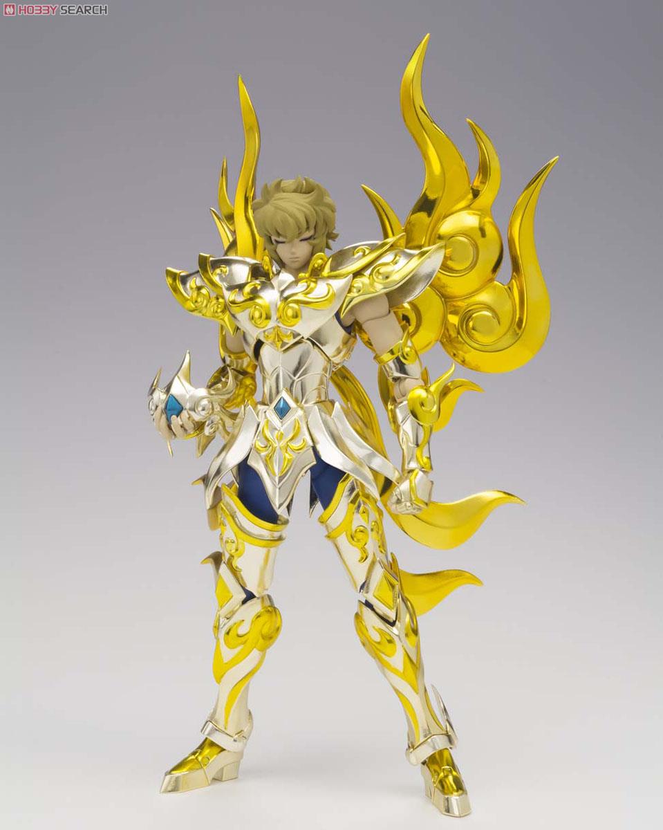 Saint Seiya Saint Cloth Myth EX Leo Aiolia (God Cloth) by Bandai