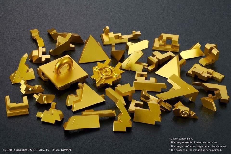 Pre-order : ULTIMAGEAR MILLENNIUM PUZZLE Plastic Model