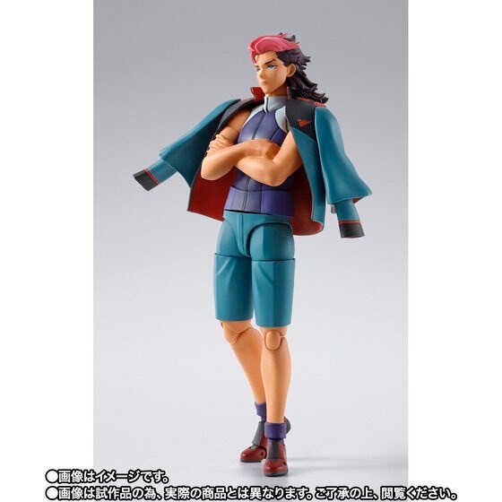 PRE-ORDER : S.H.Figuarts Guel Jeturk (Mobile Suit Gundam: the Witch from Mercury)