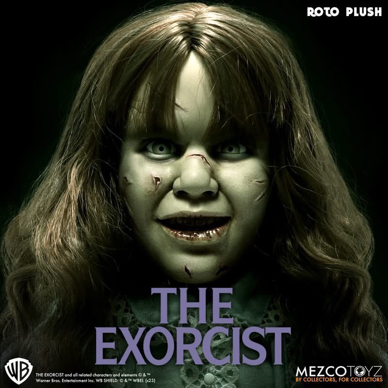 Pre-order : MDS Roto Plush THE EXORCIST by Mezco Toyz