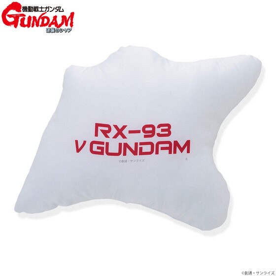 PRE-ORDER : Mobile Suit Gundam Char's Counterattack Mark x Letter Series Cushion
