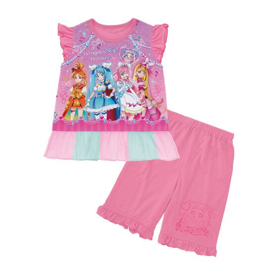 PRE-ORDER : Expanding Sky! Pretty Cure Courage! Luminous Pajamas A