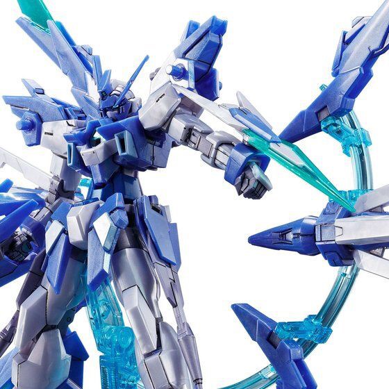 PRE-ORDER : HGBD 1/144 GUNDAM AGEII MAGNUM SV VER. (FX PLOSION) PLASTIC MODEL