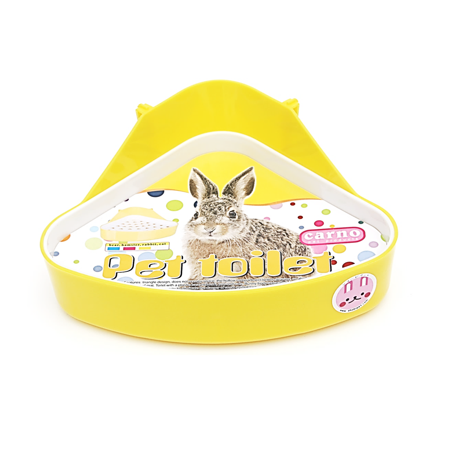 ห้องน้ำกระต่ายสามเหลี่ยม RJ121