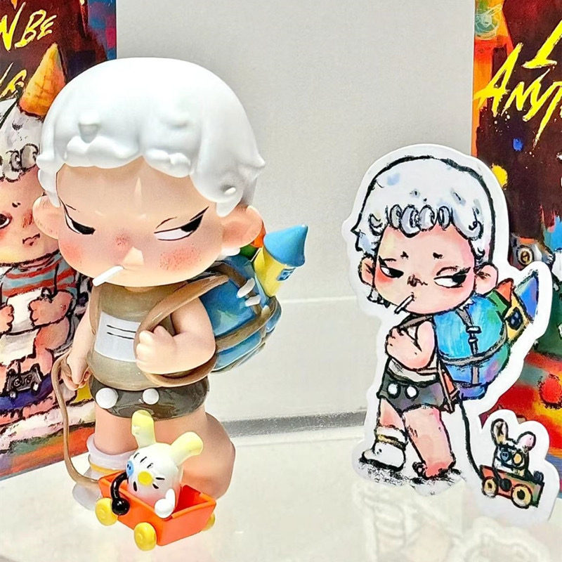 JUANJUAN - I Can Be Anything by Heatup