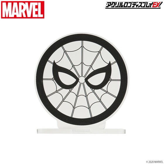 PRE-ORDER : Acrylic Logo Display EX Marvel Spider-Man Mark