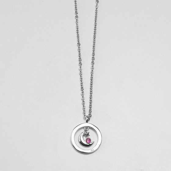 PRE-ORDER : [Oshinoko] Silver Necklace (all 3 types)