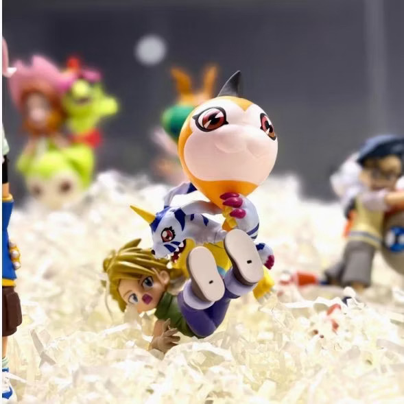 ร้าน🇹🇭 พร้อมส่ง✨ โมเดลได้ 1 ตัว - Digimon Adventure - 25th Anniversary Series by BN FIGURE Q