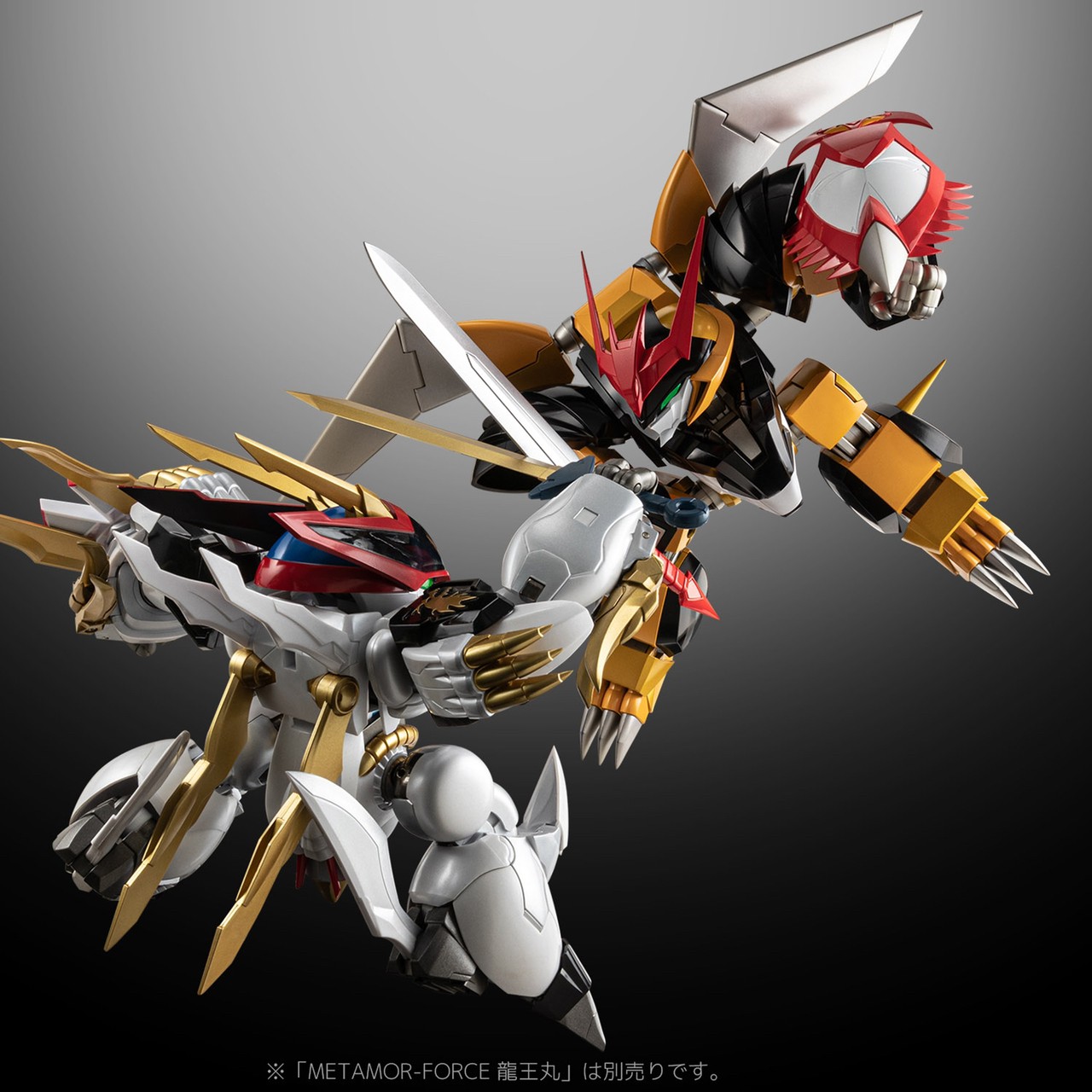 Pre-order : METAMOR-FORCE Mashin Hero Wataru Jyakomaru by Sentinel