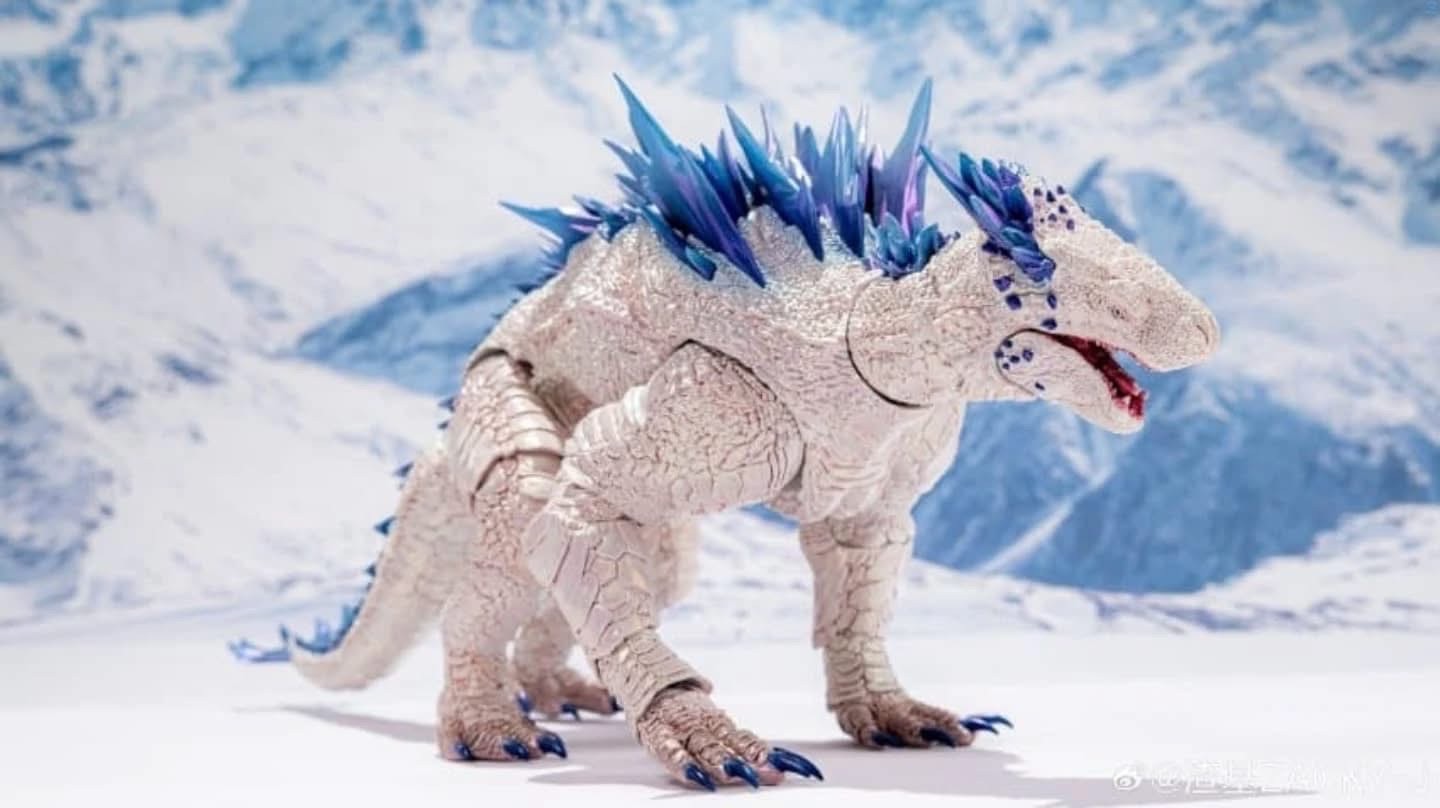 Godzilla - EXQUISITE BASIC Series Godzilla x Kong: The New Empire Shimo Action Figure by Hiya Toys