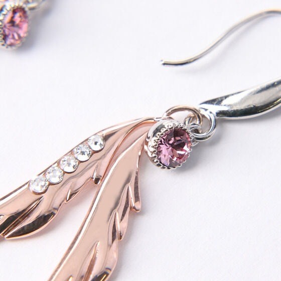 PRE-ORDER : Bakuage Sentai Boonboomger Bun Pink/Mira Shifuto Earrings