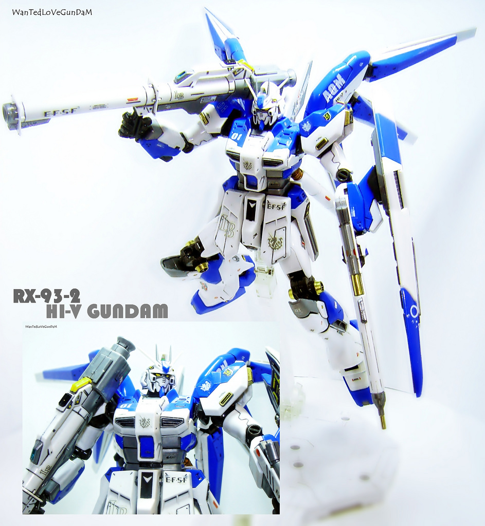MG 1/100 RX-93-2 Hi-v Gundam by Bandai