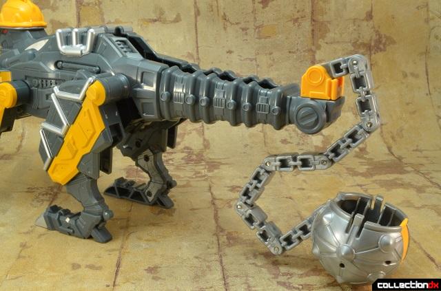 Zyuden Sentai Kyoryuger DX Judenryu 04 Bunpachy by Bandai