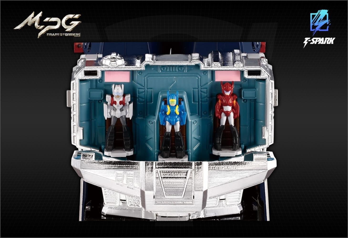 Pre-order : T-Spark Transformers Masterpiece MPG-14 God Bomber by Takara Tomy