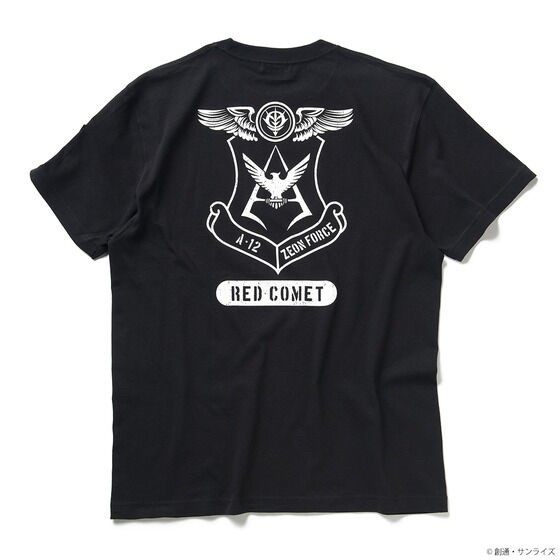 PRE-ORDER : STRICT-G.ARMS "Mobile Suit Gundam" T-shirt with Emblem