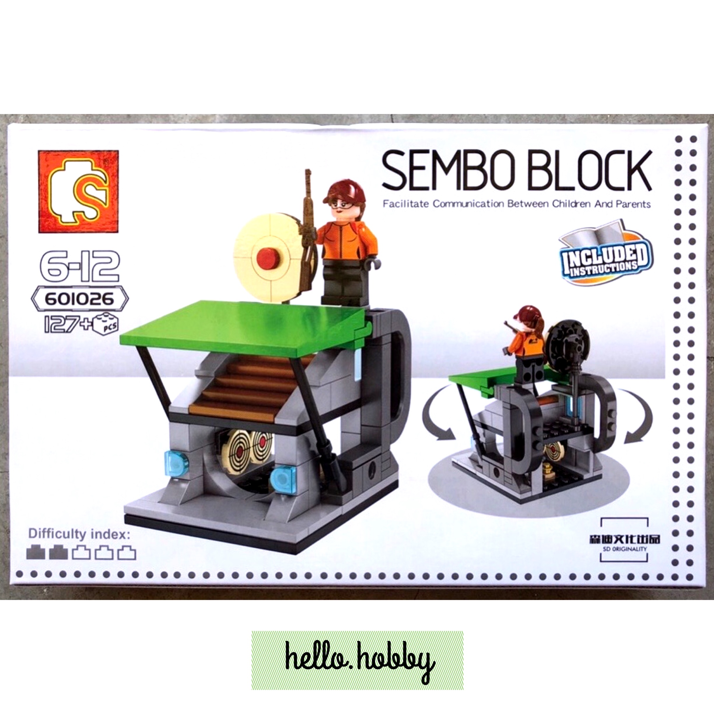 Sembo Block - 601026 - 127pcs