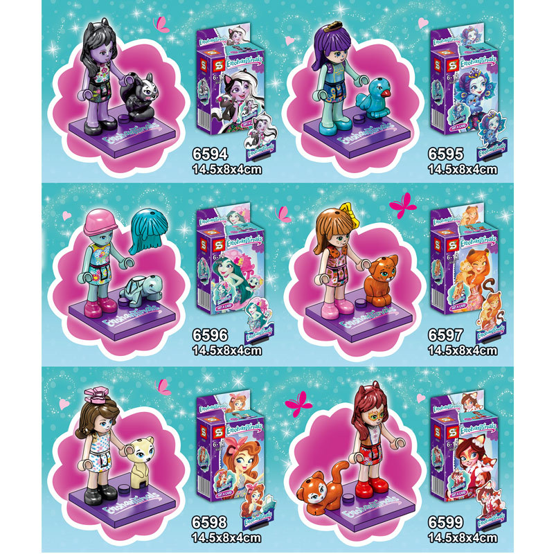 SY 6592-6599 Enchantimals