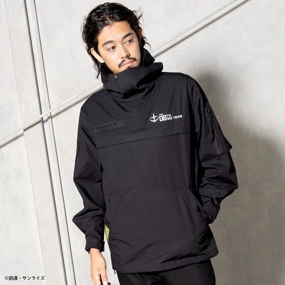 PRE-ORDER : STRICT-G.ARMS "Mobile Suit Gundam: The 08th MS Team" Anorak Hoodie
