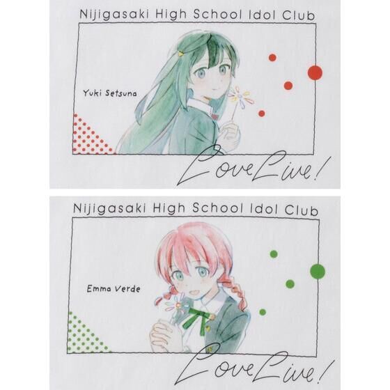 PRE-ORDER : Love Live! Nijigasaki High School Idol Club T-shirt TV Anime 2nd Season Ending