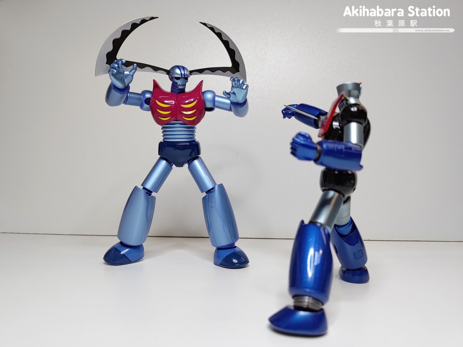 Soul of Chogokin - Mechanical Beasts GX-25R Garada K7 & GX-26R Doublas M2 by Bandai