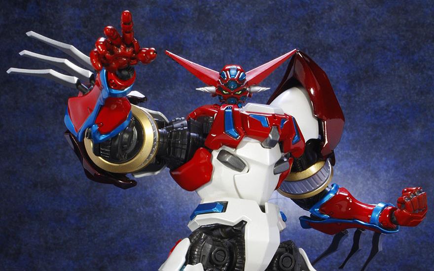 Fewture EX Gokin Shin Getter 1 Changing Set Repaint Version