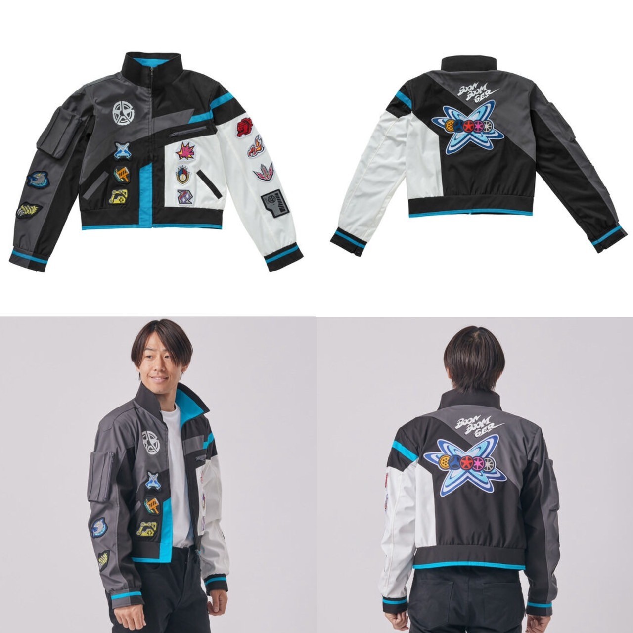PRE-ORDER : Bakuage Sentai Boonboomger Champion Boonboomger Cosplay Jacket