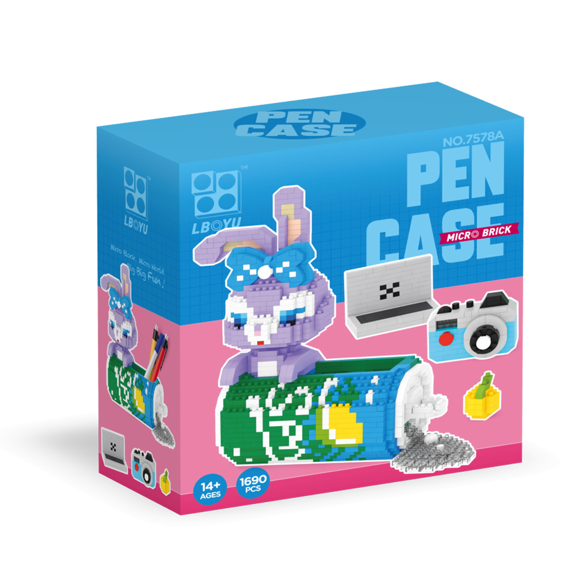 Boyu 7575-7578 Soda Pop Pen Case