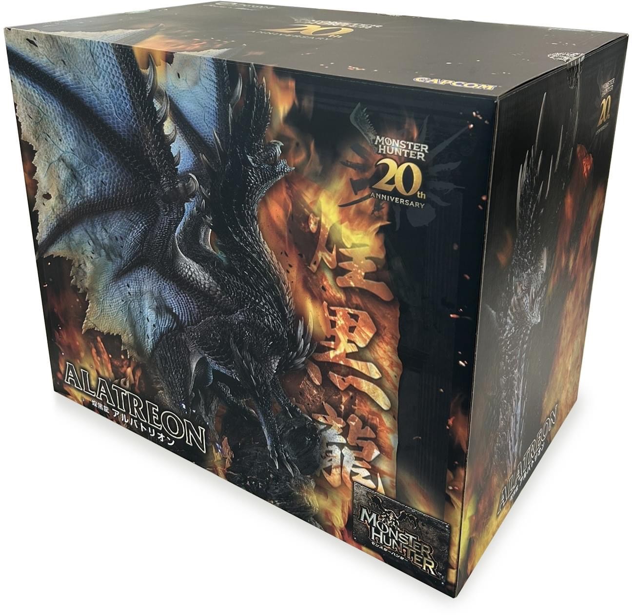 Pre-order : Monster Hunter: Capcom Figure Builder Creators Model Blazing Black Dragon Alatreon by Capcom (Reissue)