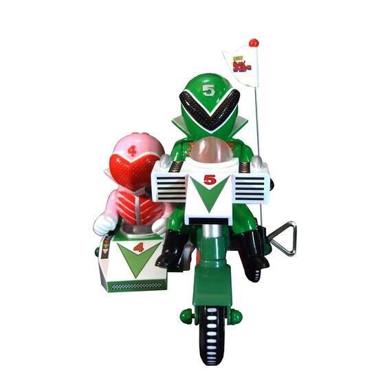 PRE-ORDER : EX Tricycle Himitsu Sentai Gorenger A Type