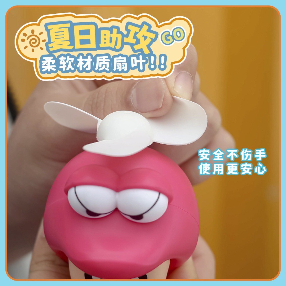 พัดลมมือถือ ชินจัง ลิขสิทธิ์แท้ Crayon Shinchan Mini Fan