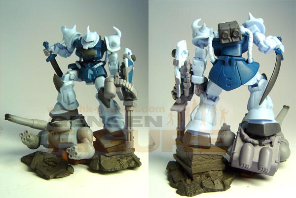 HG Gundam Sunrise Imagination Figure vol.4 Gashapon (Set of 5)