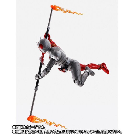 PRE-ORDER : "Futo Detectives" Volume 2 S.H.Figuarts (Shinkoccou Seihou) Kamen Rider W Heat Metal (Futo Detectives Animation Commemorative)