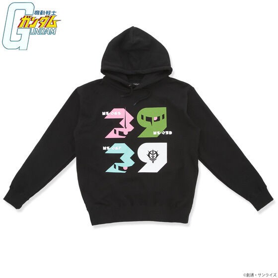 PRE-ORDER : Mobile Suit Gundam Zaku Day Item Hoodie