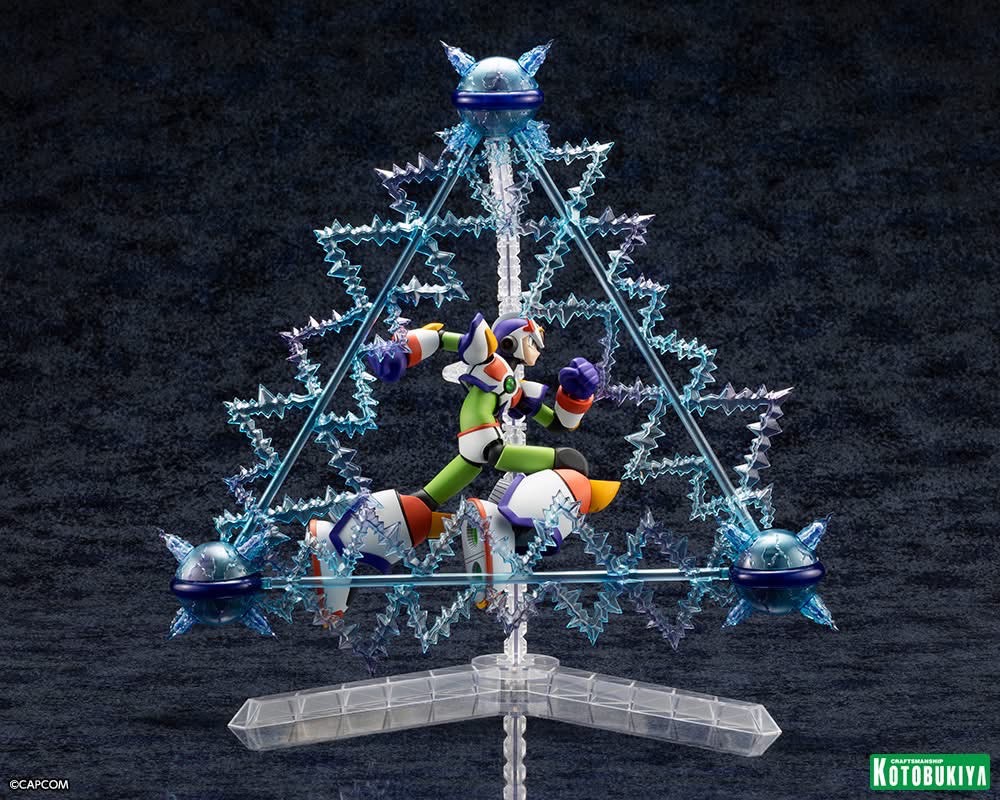 Pre-order : Mega Man X Max Armor Triad Thunder Ver. Plastic Model Kit by Kotobukiya (Reissue)