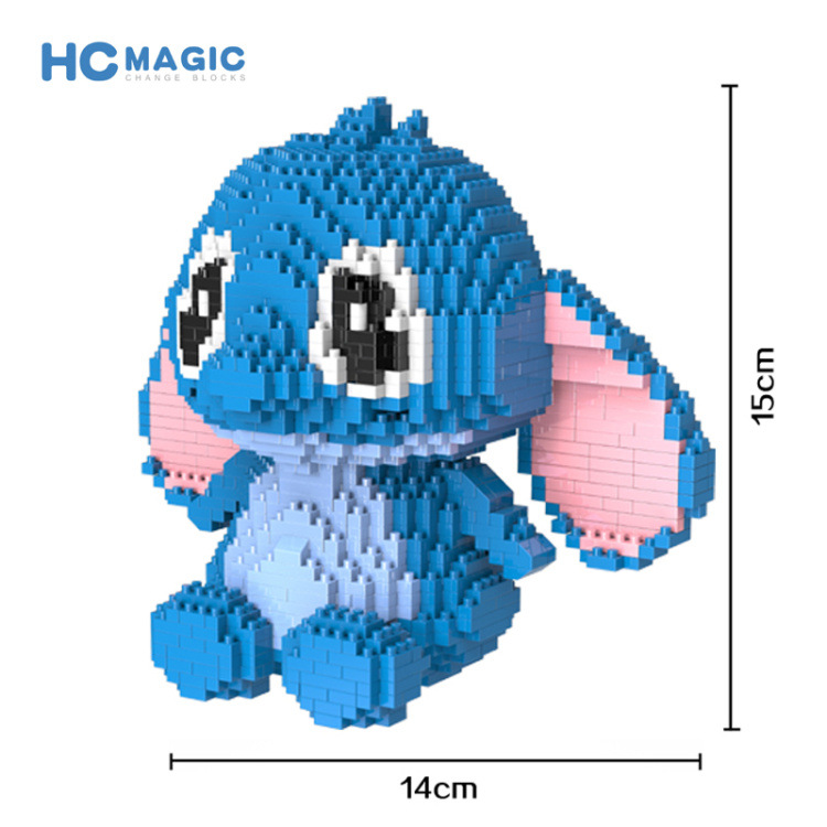 HC Magic 9041 Lilo&Stitch Stitch 1710pcs