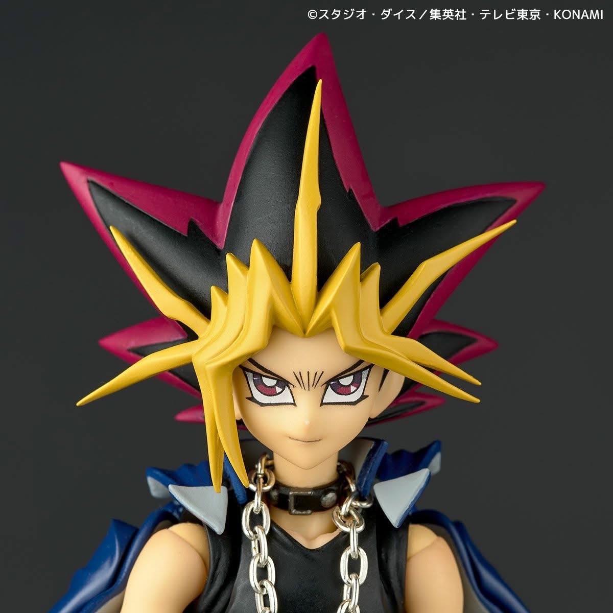Pre-order : Revoltech Yami Yugi (Yu-Gi-Oh! Duel Monsters) Action Figure [with Bonus] by Kaiyodo