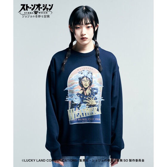 PRE-ORDER : JoJo's Bizarre Adventure: Stone Ocean [glamb] Sweatshirt