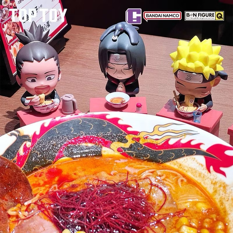 โมเดลได้ 1 ตัว - Naruto Shippuden - 🍜 Ramen Series by BN Figure Q