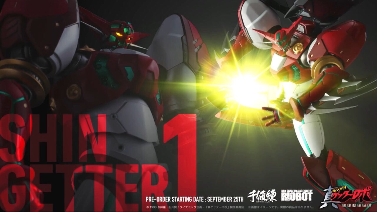 RIOBOT Shin Getter 1 by SEN-TI-NEL